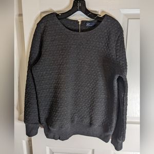 Gap Quilted Sweatshirt, Sz L